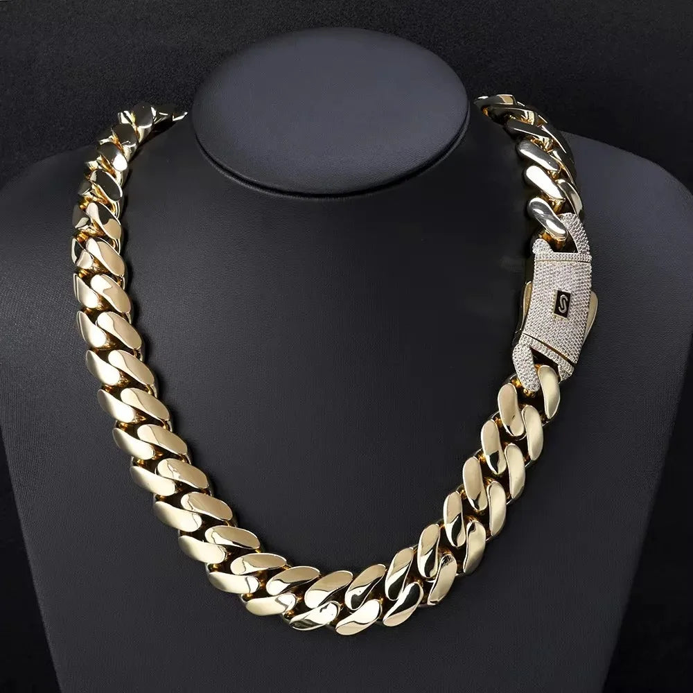 Golden Cuban Chain