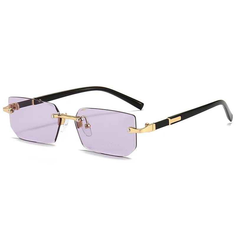Women's Rimless Sunglasses