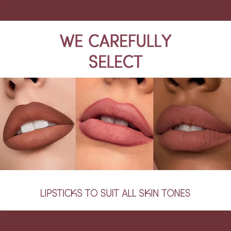 USHAS 12 Color Lip Line