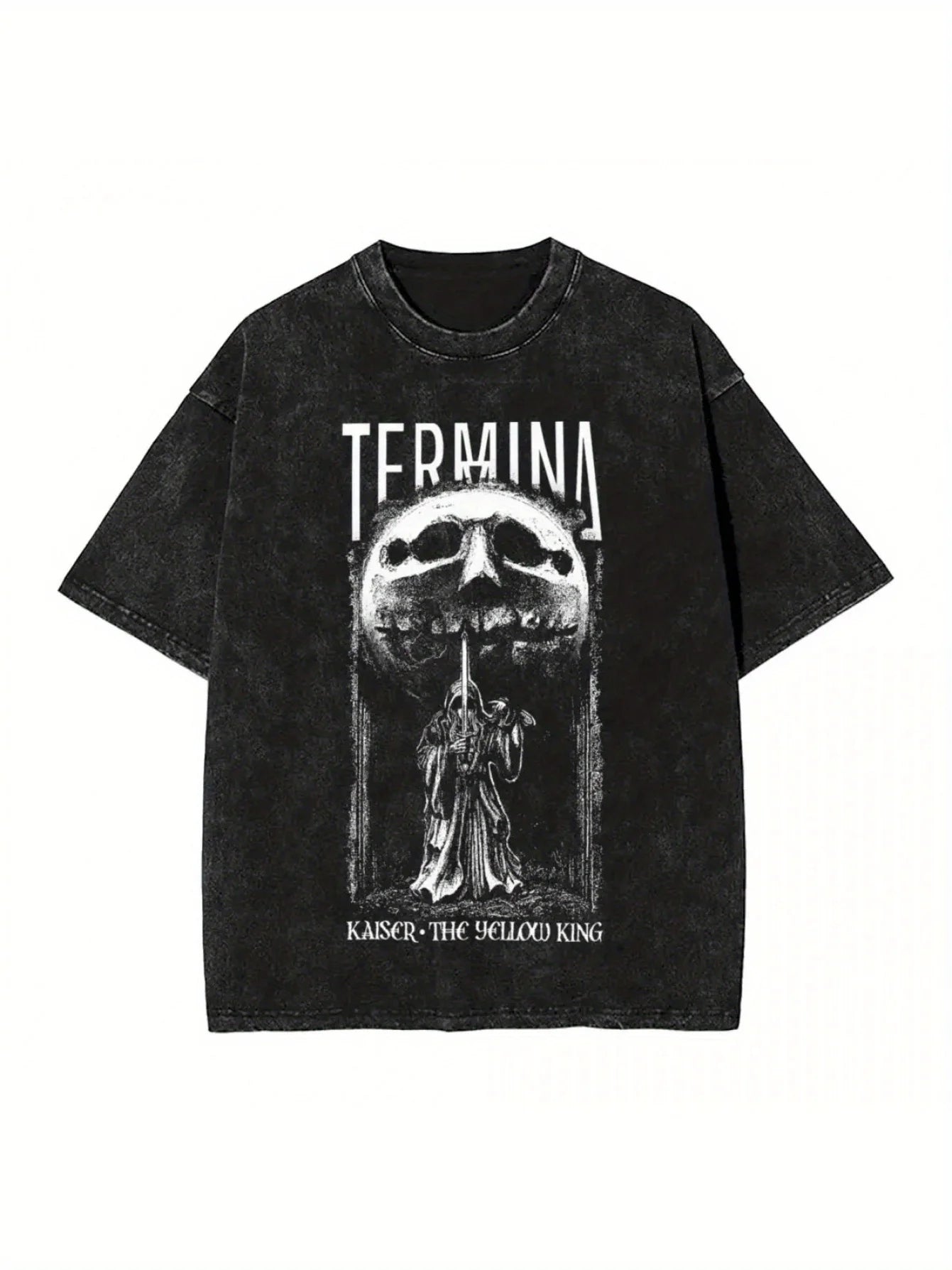 Fear And Hunger Termina Kaiser the Yellow King T-Shirts