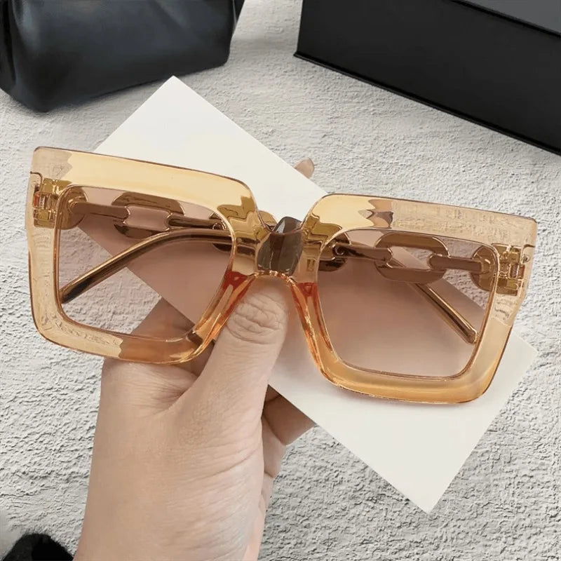 Women's Fashion Oversized Sunglasses Woman