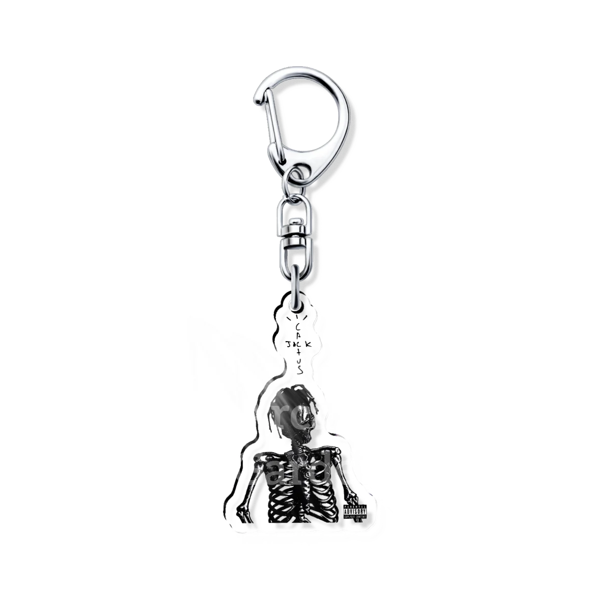Travis Scott Charms Pendant Key Chain