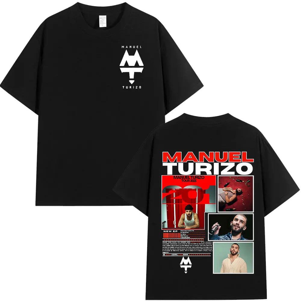 Unisex Manuel Turizo 201 Tour T-Shirts