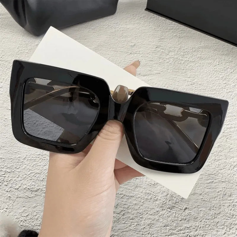 Women's Fashion Oversized Sunglasses Woman