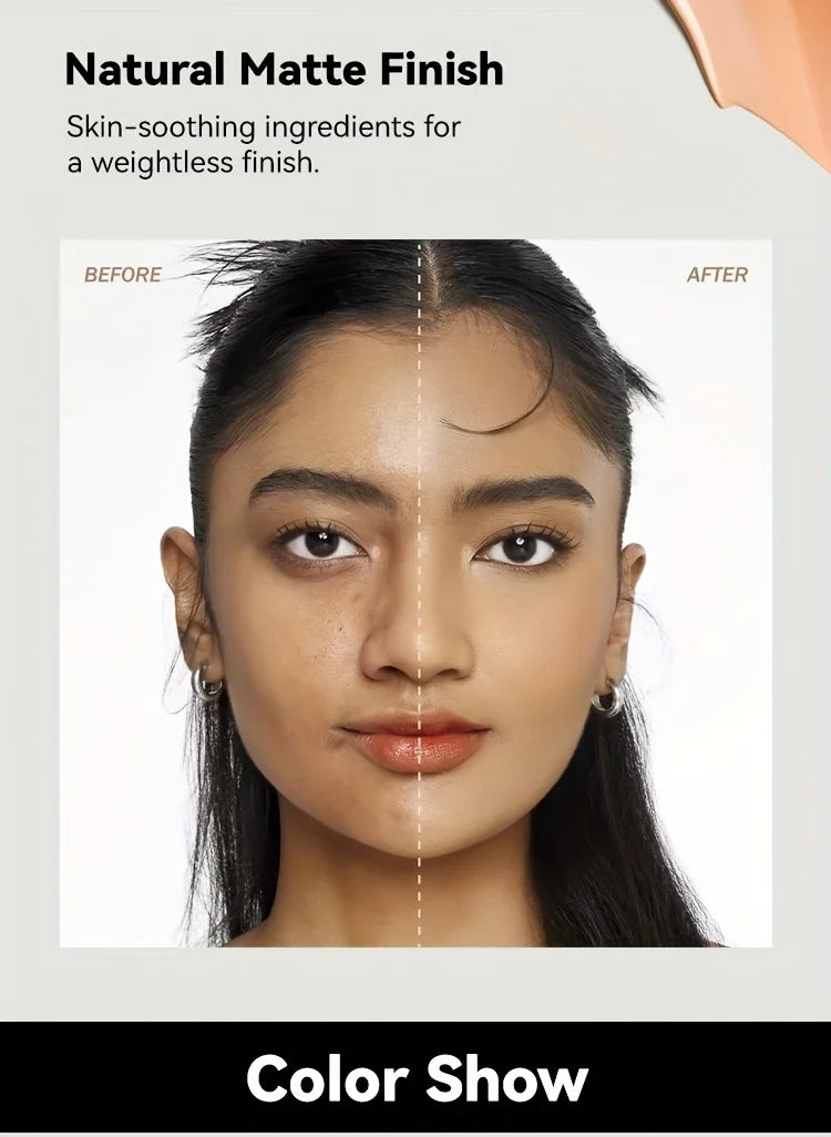 2-In-1 Oil Control Liquid Foundation and Conceal