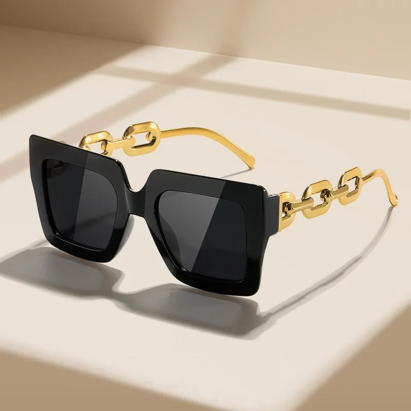 Women's Fashion Oversized Sunglasses Woman