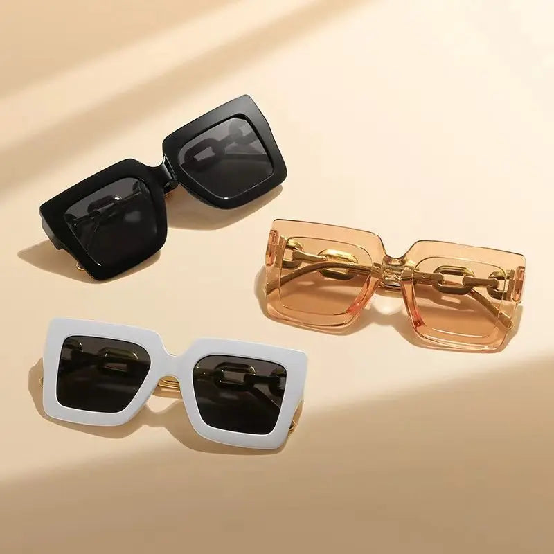 Women's Fashion Oversized Sunglasses Woman