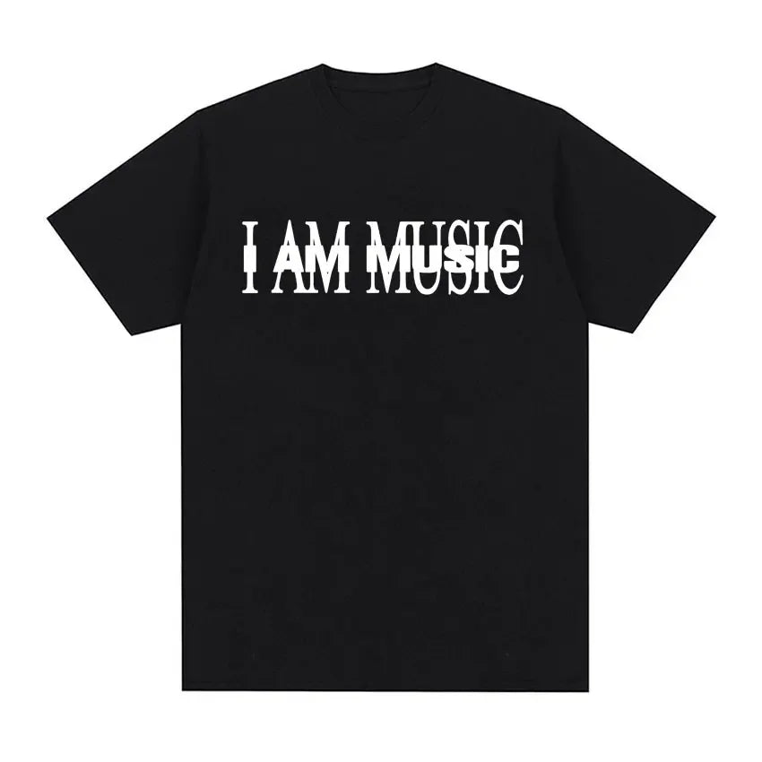 Playboi Carti I Am Music Album Print T-Shirt Fashion Vintage T Shirt