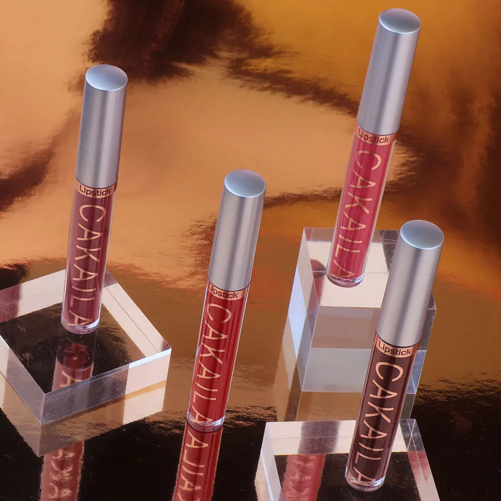 CAKAILA 6-Color Lip Gloss Lipstick Set