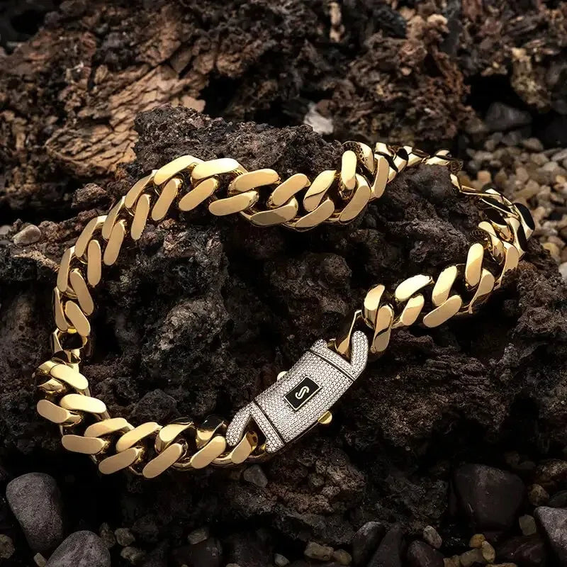 Golden Cuban Chain