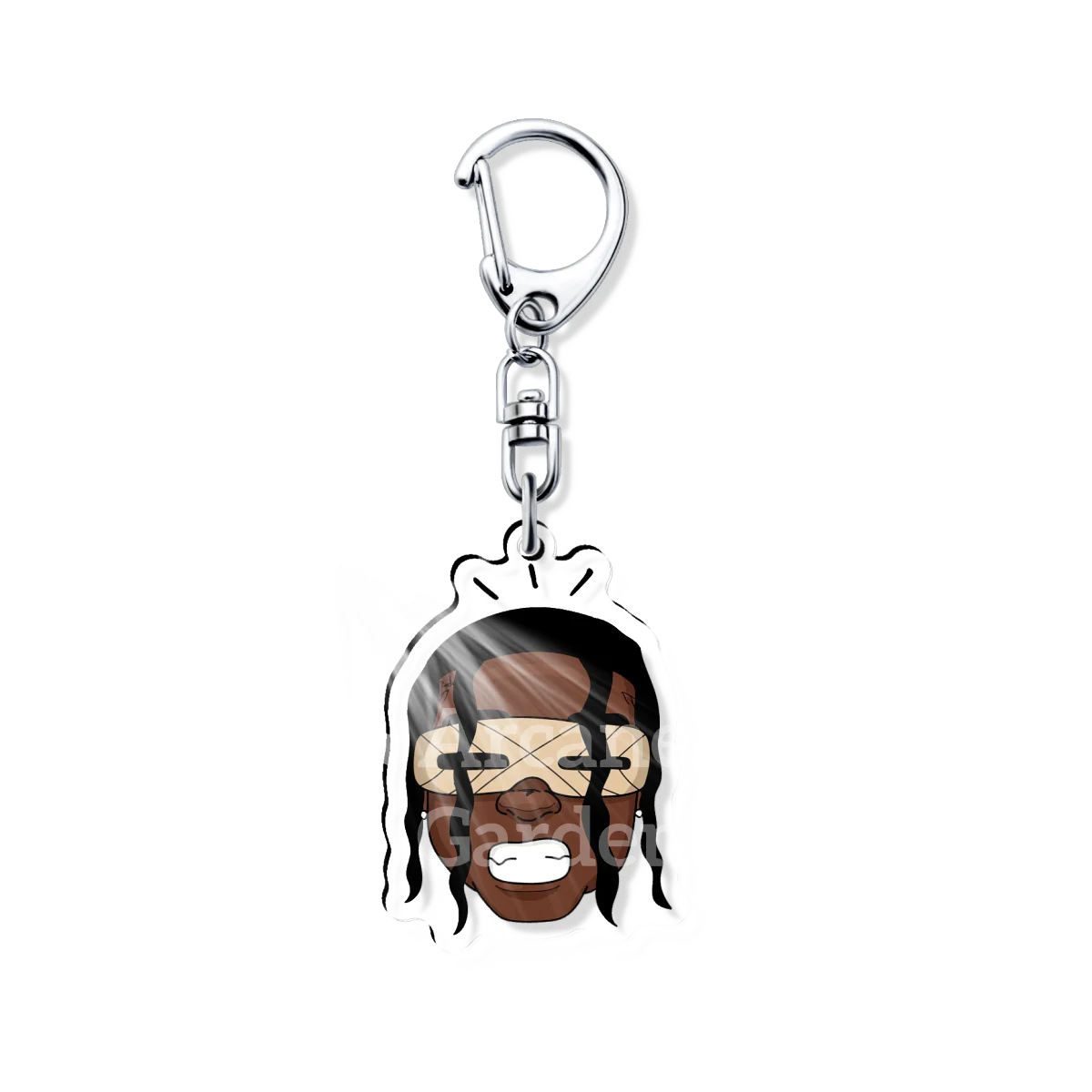 Travis Scott Charms Pendant Key Chain
