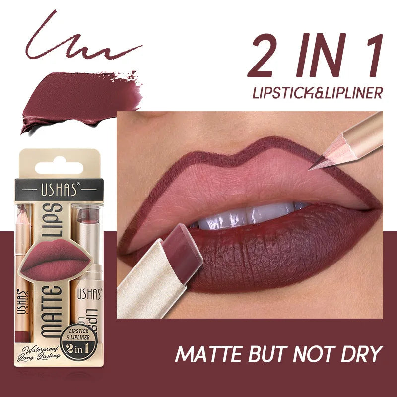 USHAS 12 Color Lip Line
