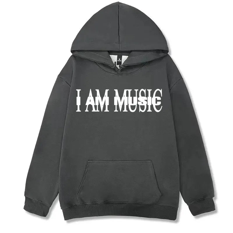 Playboi Carti I Am Music Album Print Hoodie