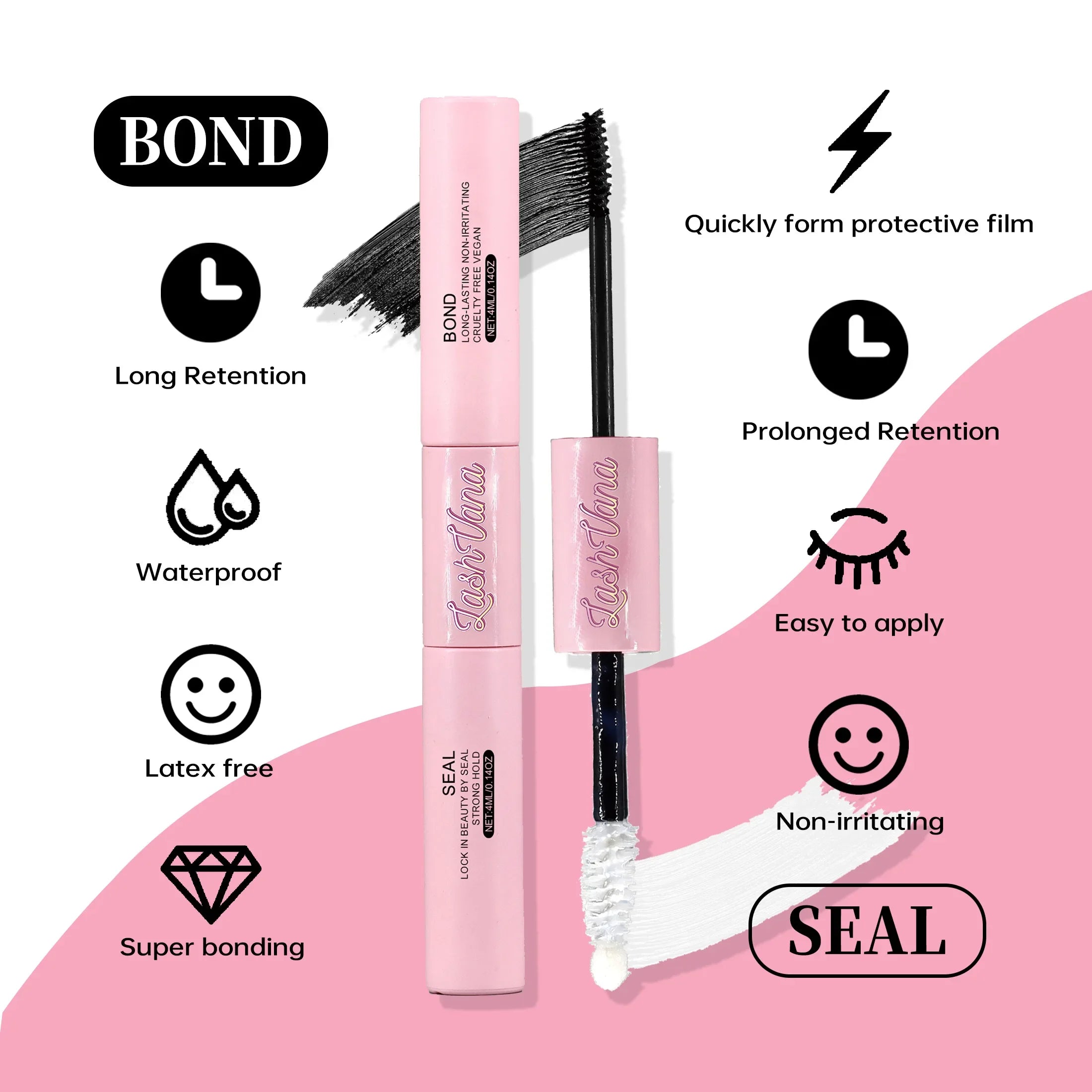 DIY Lashes Extension Kit Eyelashes