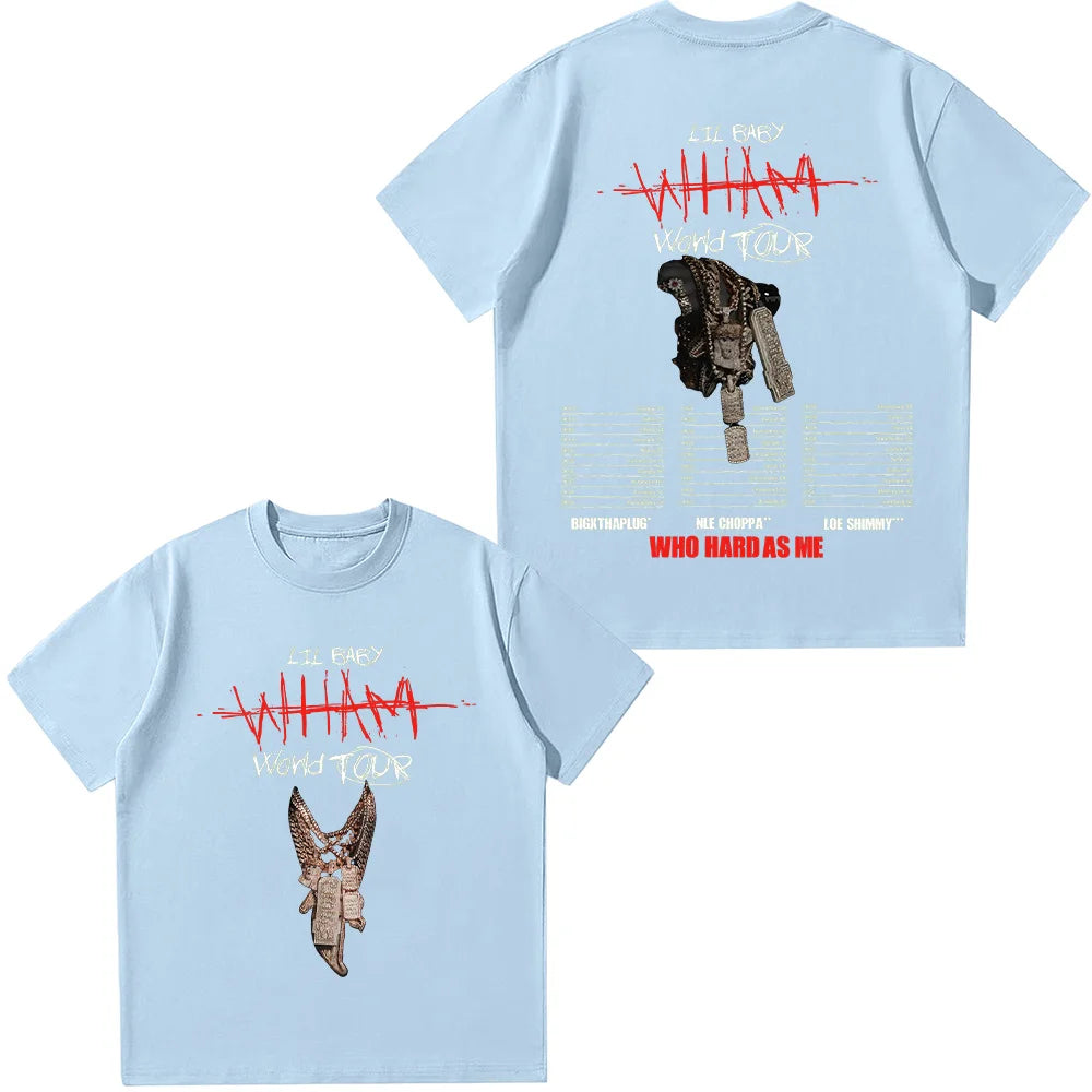 Lil Baby Wham World Tour T-Shirt
