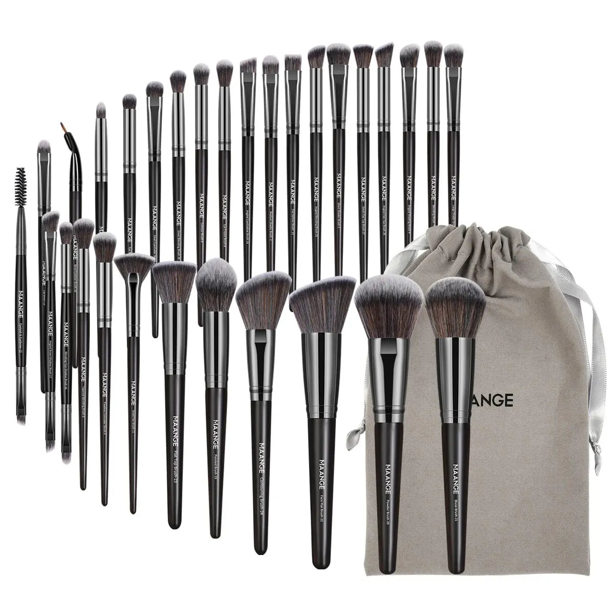 MAANGE Professional Makeup Brush Set