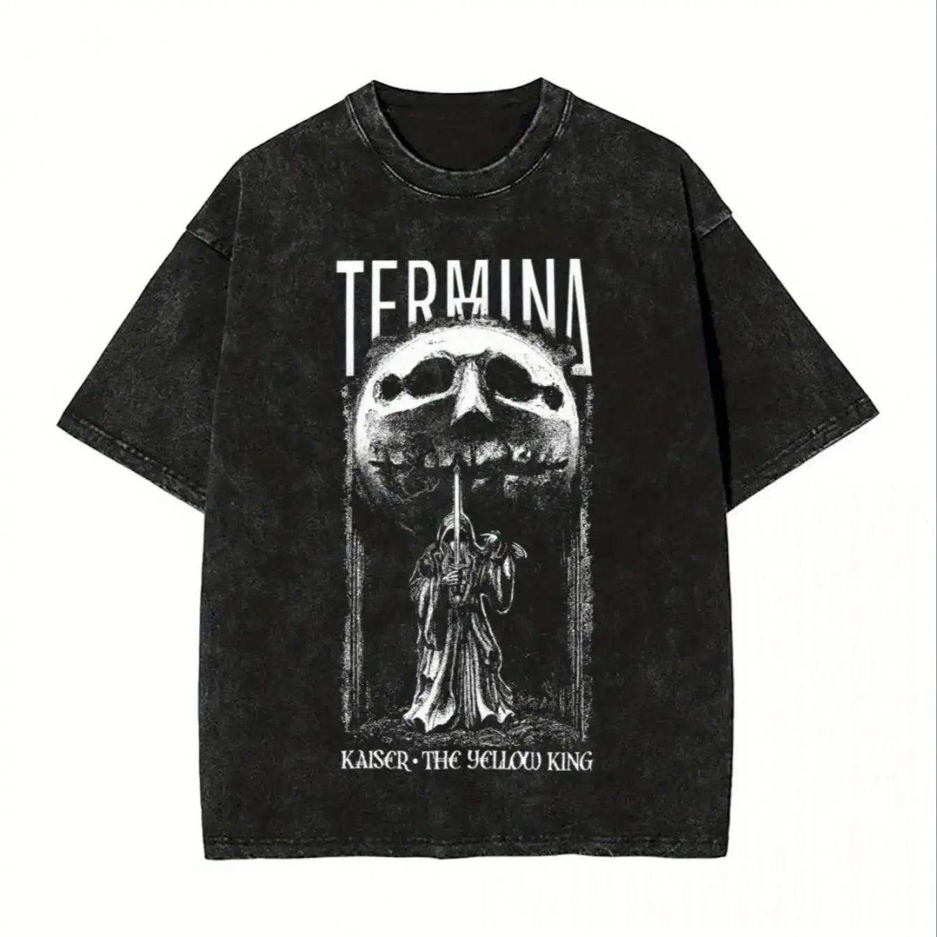 Fear And Hunger Termina Kaiser the Yellow King T-Shirts