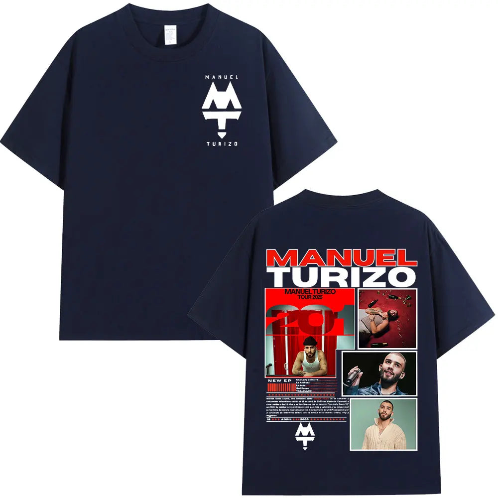 Unisex Manuel Turizo 201 Tour T-Shirts