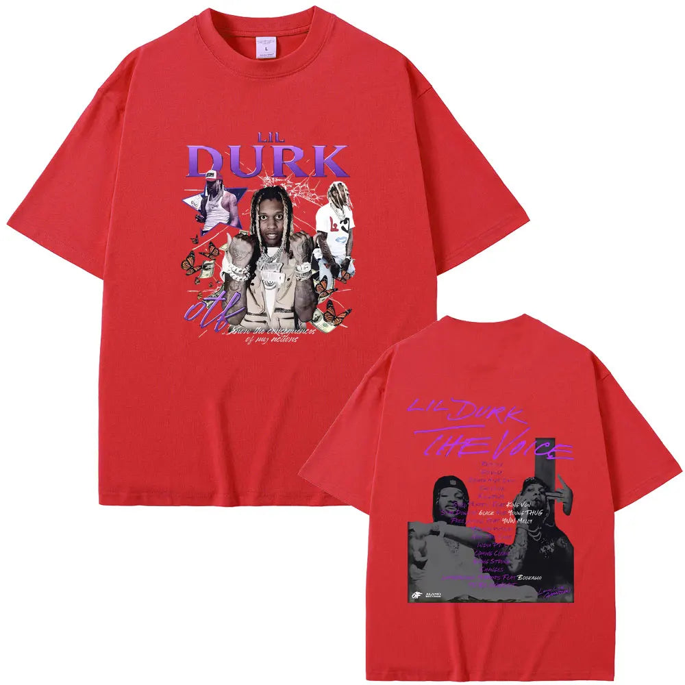 Lil Durk Vintage T-Shirt