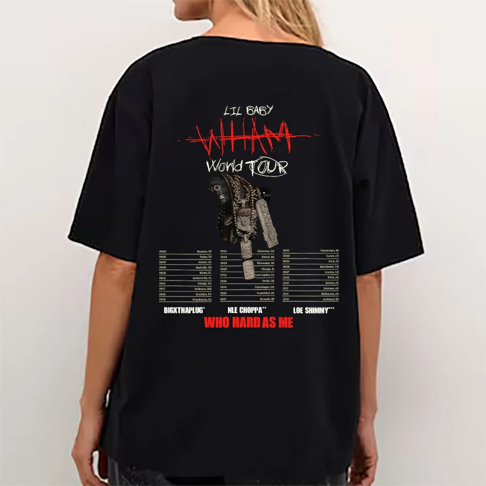 Lil Baby Wham World Tour T-Shirt