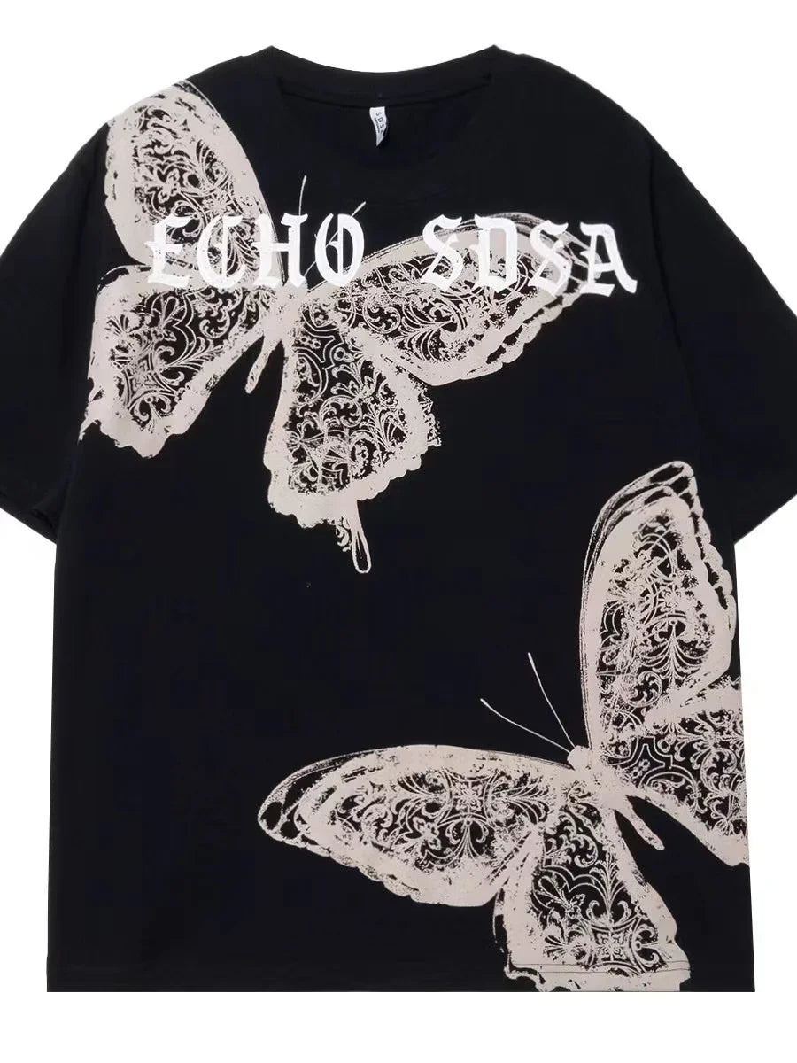 Unisex Hawaiian Street Fashion T-Shirt
