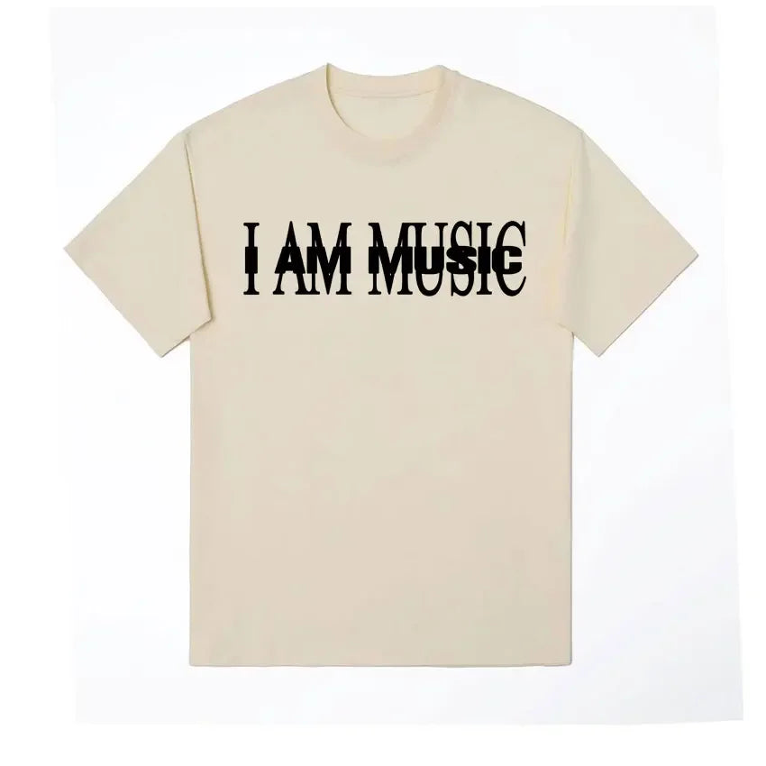 Playboi Carti I Am Music Album Print T-Shirt Fashion Vintage T Shirt