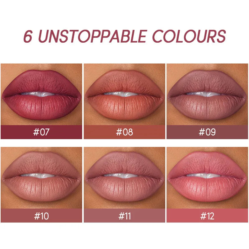 USHAS 12 Color Lip Line