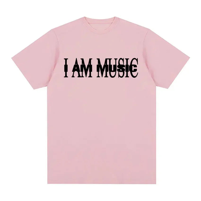 Playboi Carti I Am Music Album Print T-Shirt Fashion Vintage T Shirt