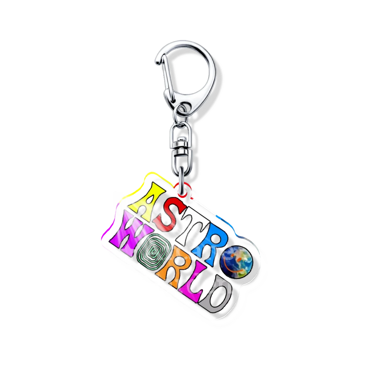 Travis Scott Charms Pendant Key Chain