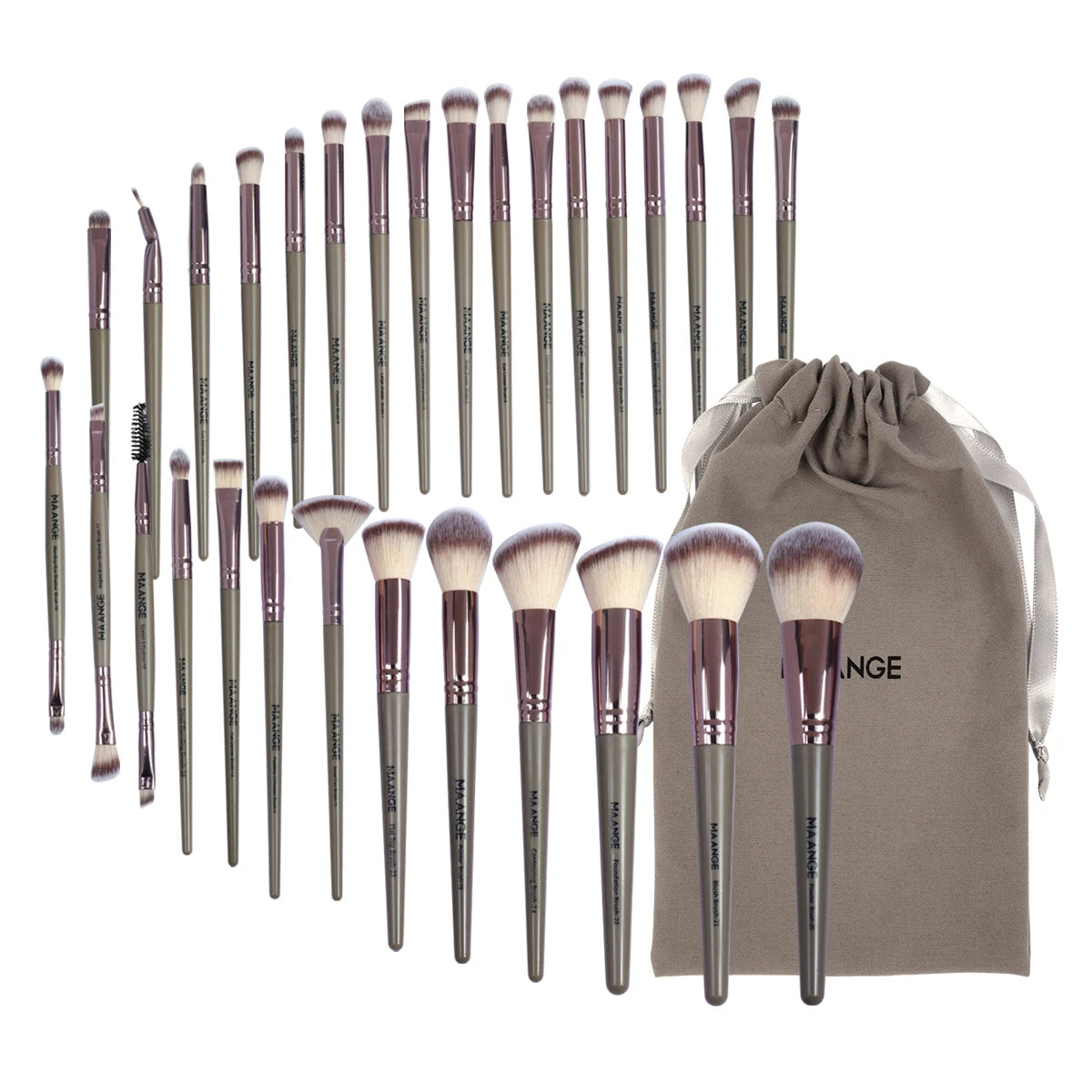 MAANGE Professional Makeup Brush Set