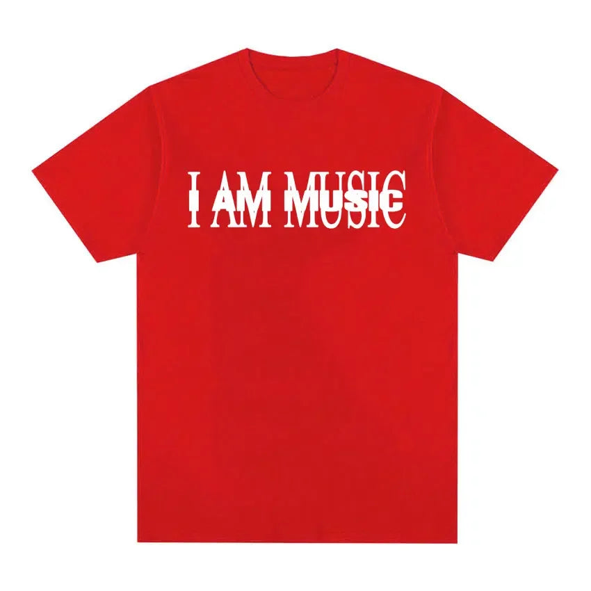 Playboi Carti I Am Music Album Print T-Shirt Fashion Vintage T Shirt