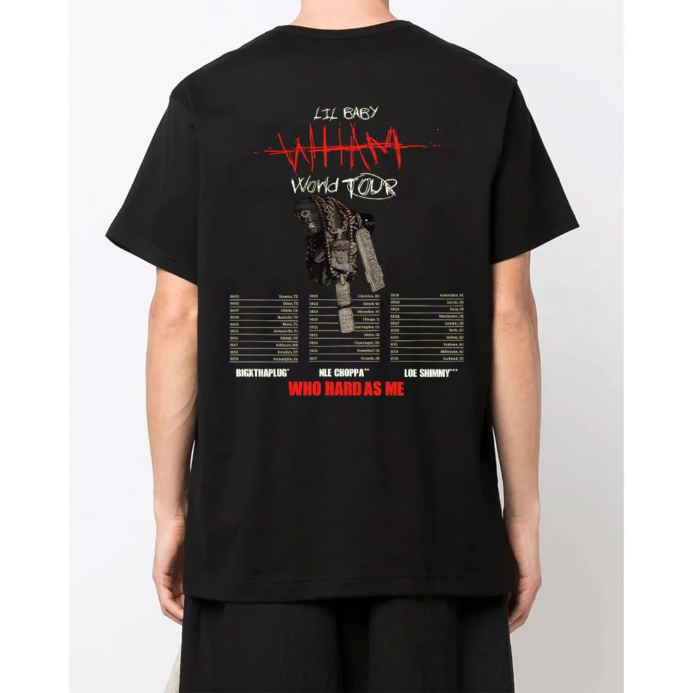 Lil Baby Wham World Tour T-Shirt