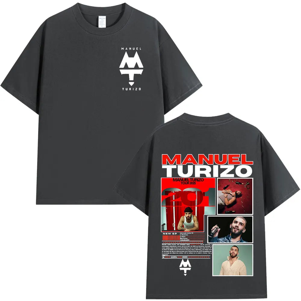 Unisex Manuel Turizo 201 Tour T-Shirts