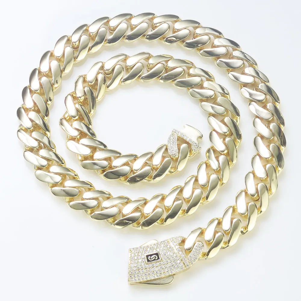 ESKEEM S925 Silver Monaco Chain