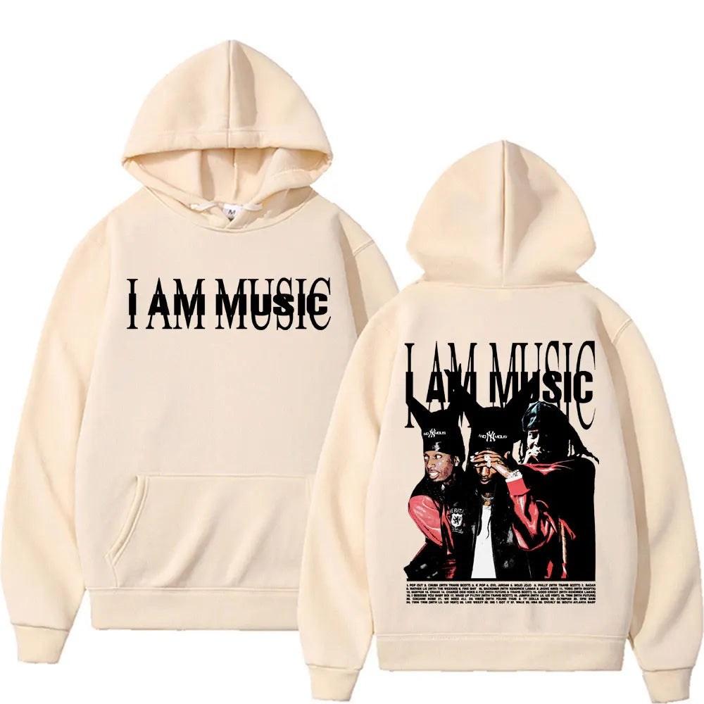 Playboi Carti I Am Music Album 2025 Tour Hoodies