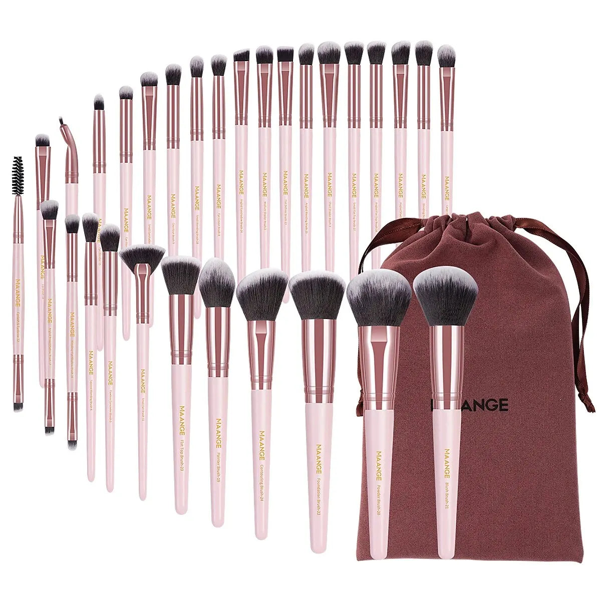 MAANGE Professional Makeup Brush Set