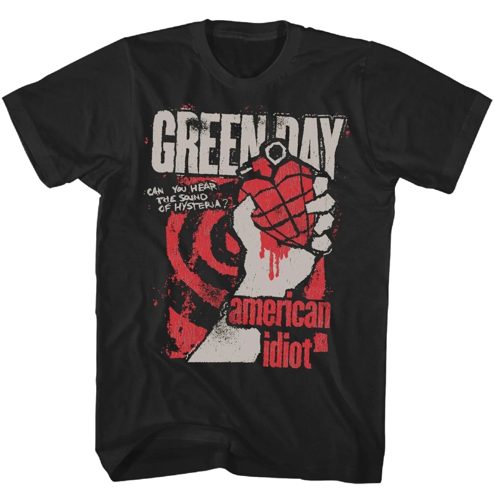 Green Day American Men's Rock Music T-Shirt