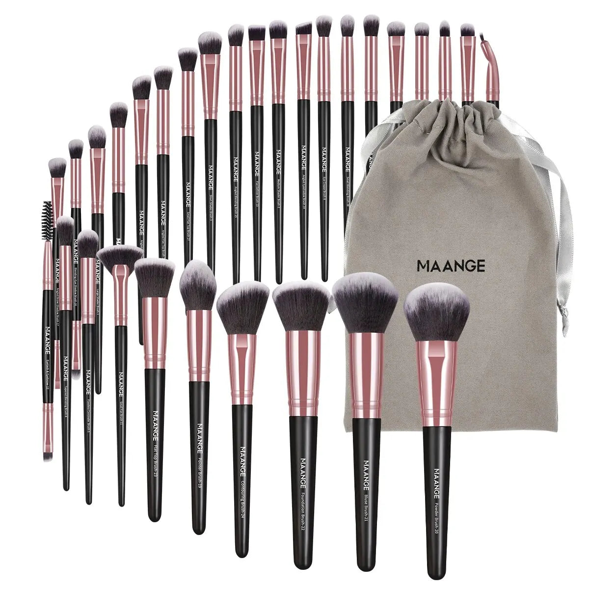MAANGE Professional Makeup Brush Set
