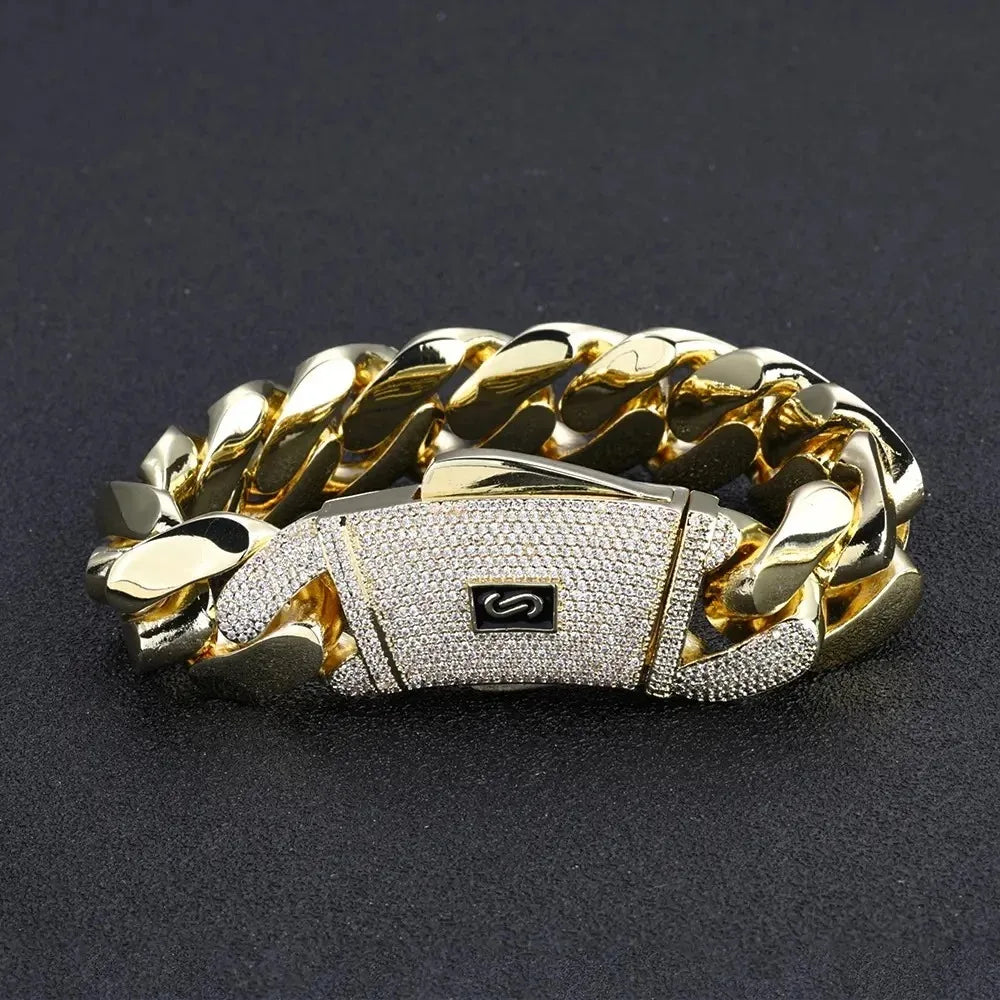 Golden Cuban Chain