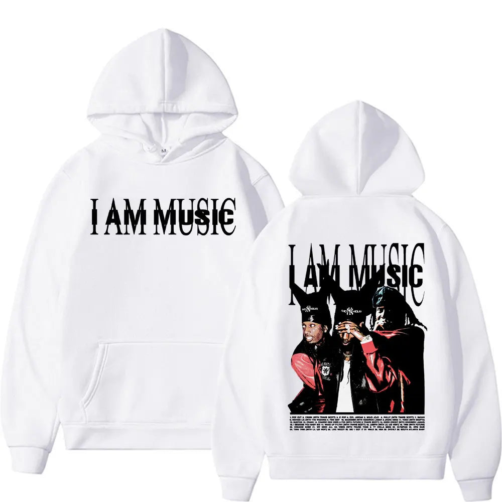 Playboi Carti I Am Music Album 2025 Tour Hoodies