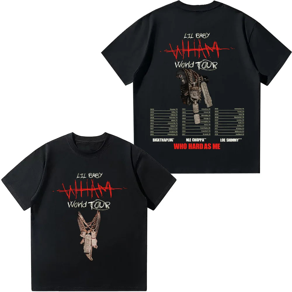 Lil Baby Wham World Tour T-Shirt