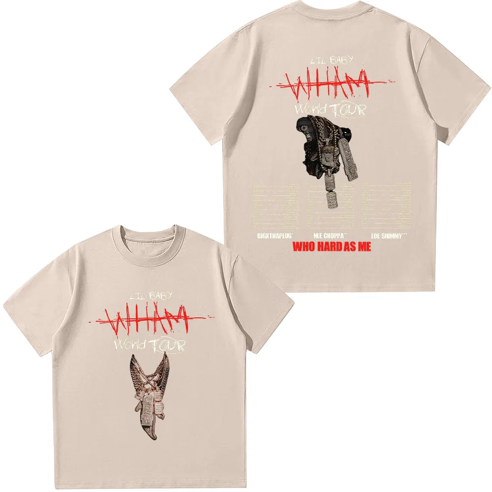 Lil Baby Wham World Tour T-Shirt