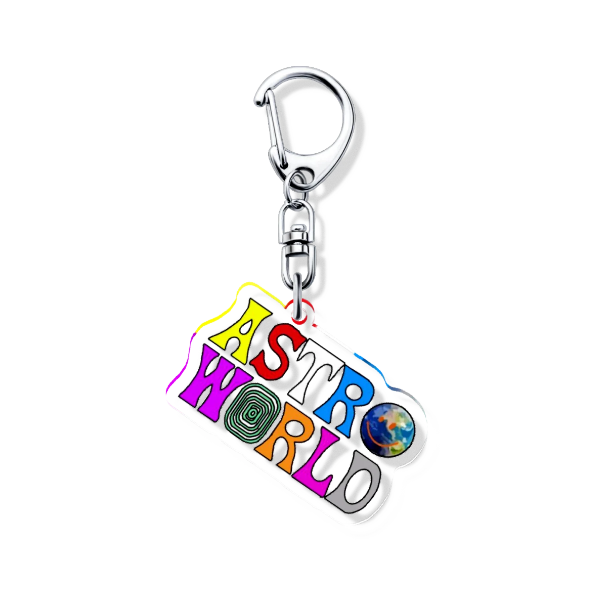 Travis Scott Charms Pendant Key Chain