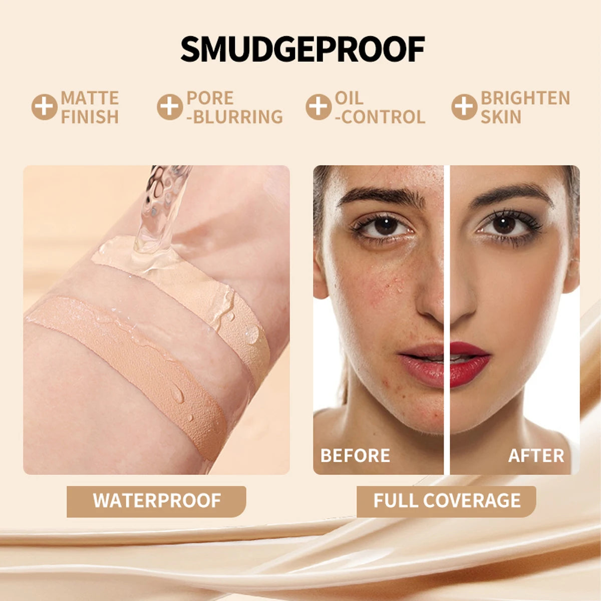 15 Colors Face Concealer Camouflage Cream