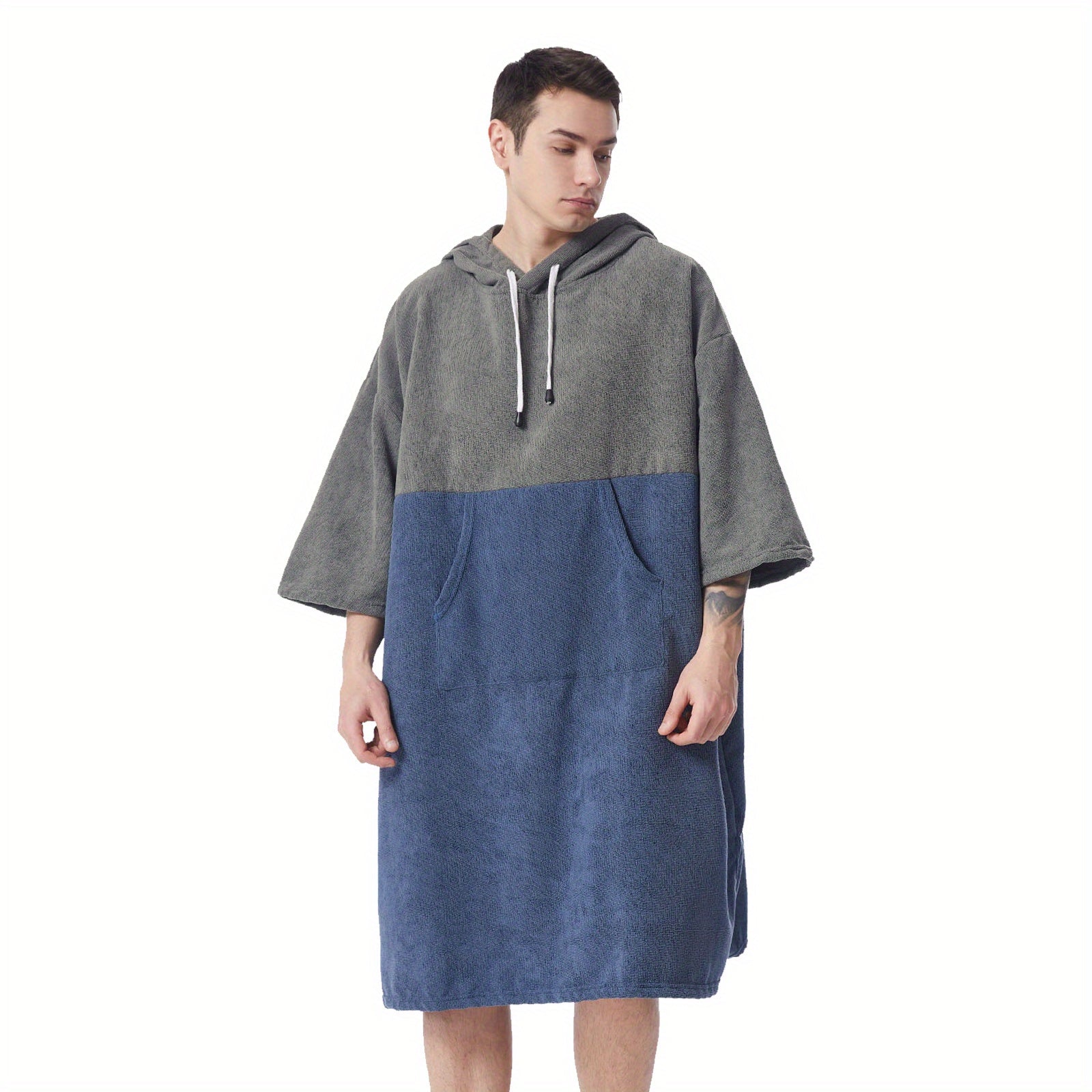 Mutao Quick-Dry Hooded Changing Robe