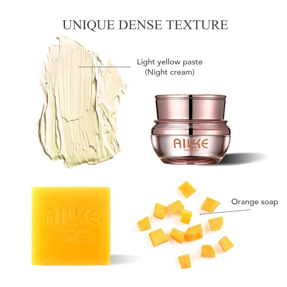 AILKE Carotene 3-In-1 Skin Care Skin Set