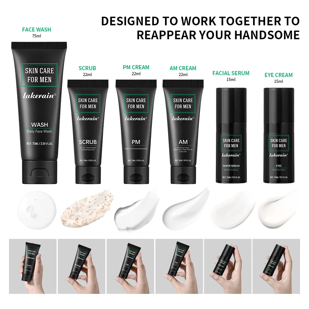 Skin Care for Men Kit