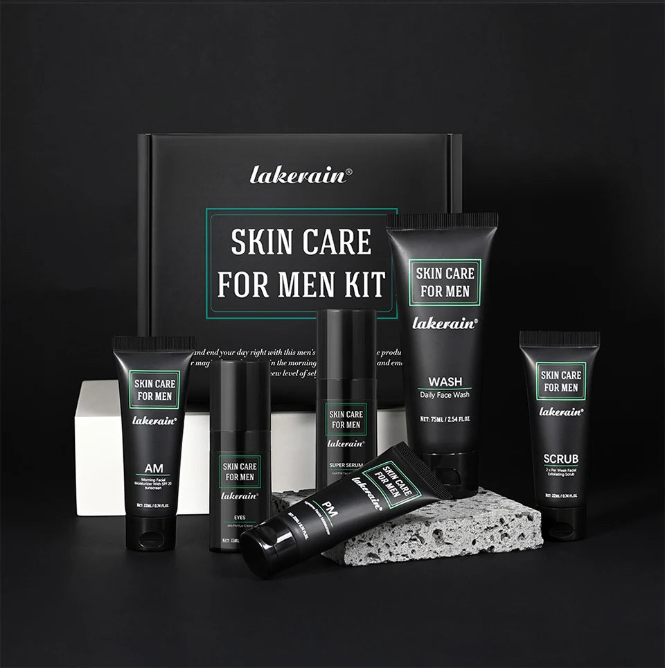 Skin Care for Men Kit