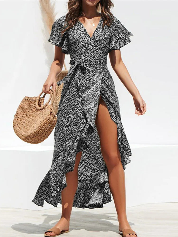 Women Summer Beach Maxi Dress