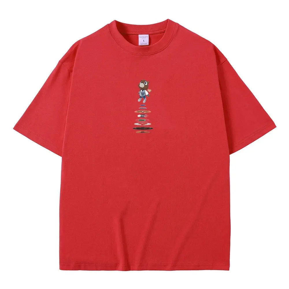 Kanye West Graduation the College Dropout Men's T-shirts